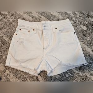 Levi High Rise Shorts
